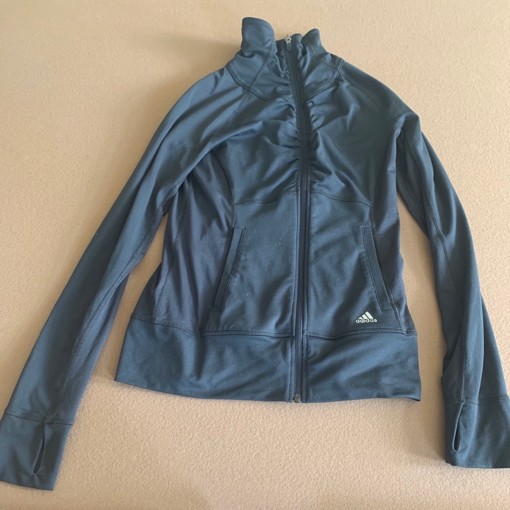 Adidas zip jacket